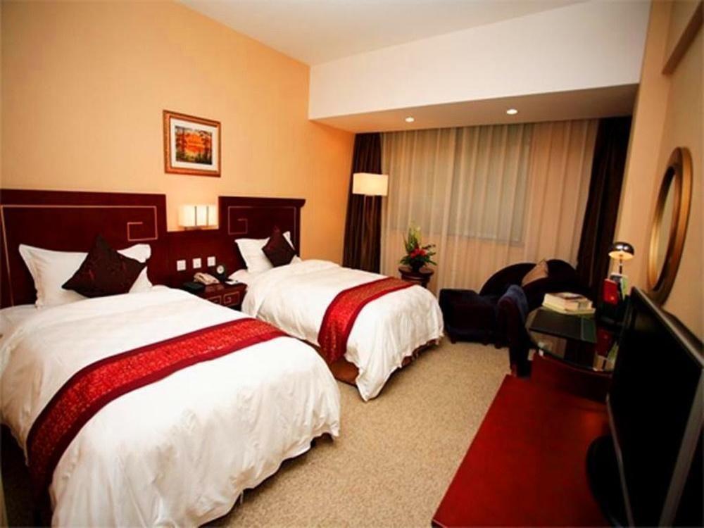 Rong Impression International Hotel Chengdú Habitación foto