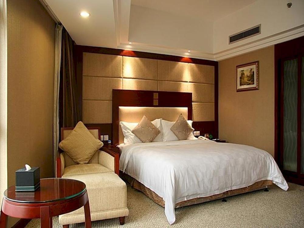 Rong Impression International Hotel Chengdú Exterior foto