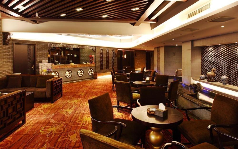 Rong Impression International Hotel Chengdú Exterior foto