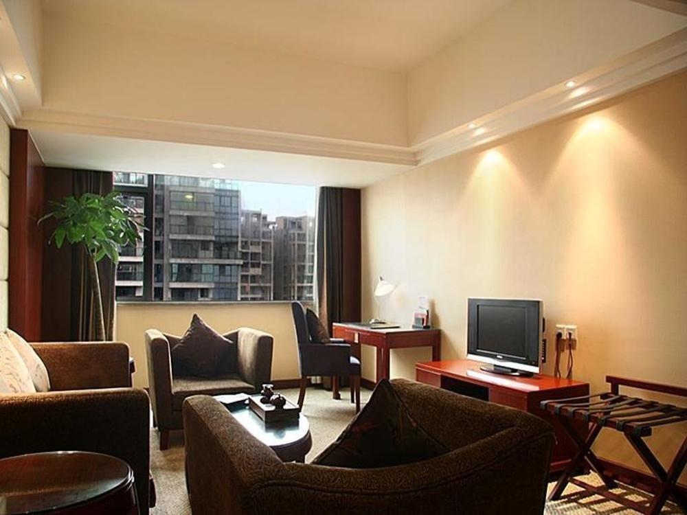 Rong Impression International Hotel Chengdú Exterior foto