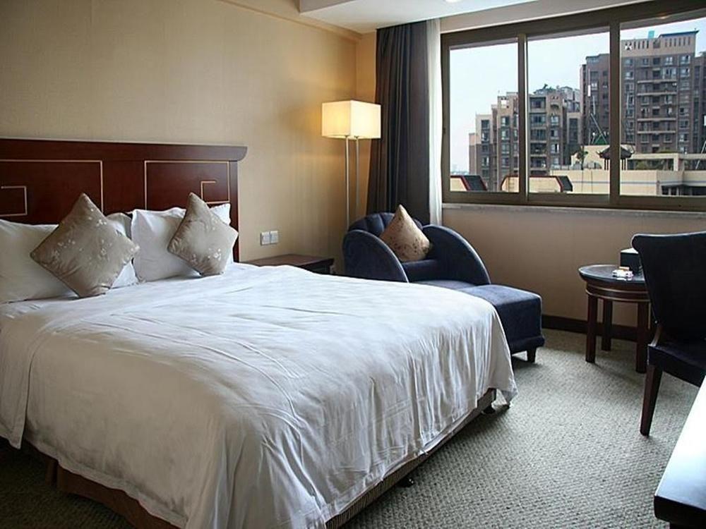 Rong Impression International Hotel Chengdú Exterior foto