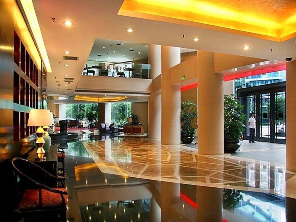 Rong Impression International Hotel Chengdú Exterior foto