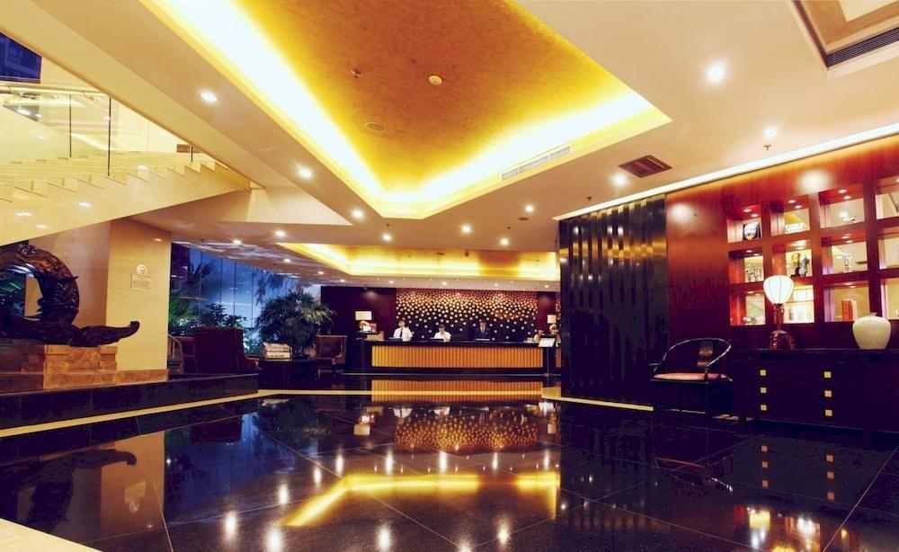 Rong Impression International Hotel Chengdú Exterior foto
