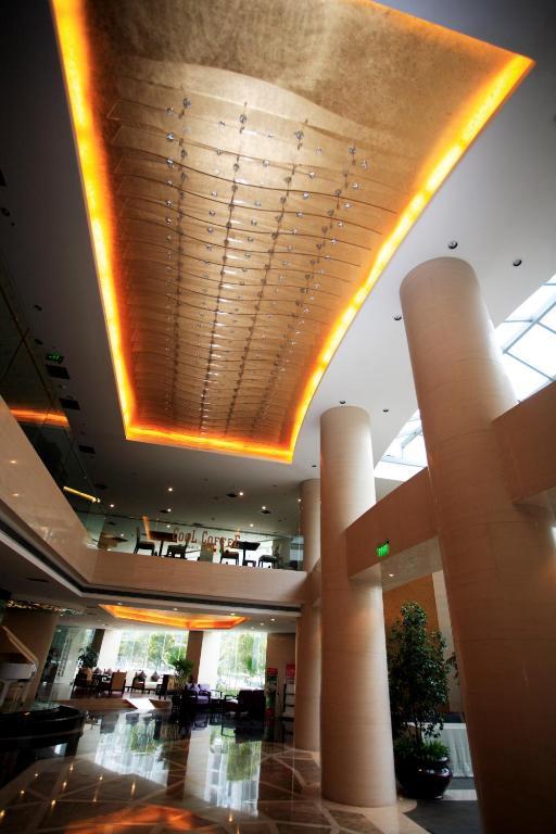 Rong Impression International Hotel Chengdú Exterior foto