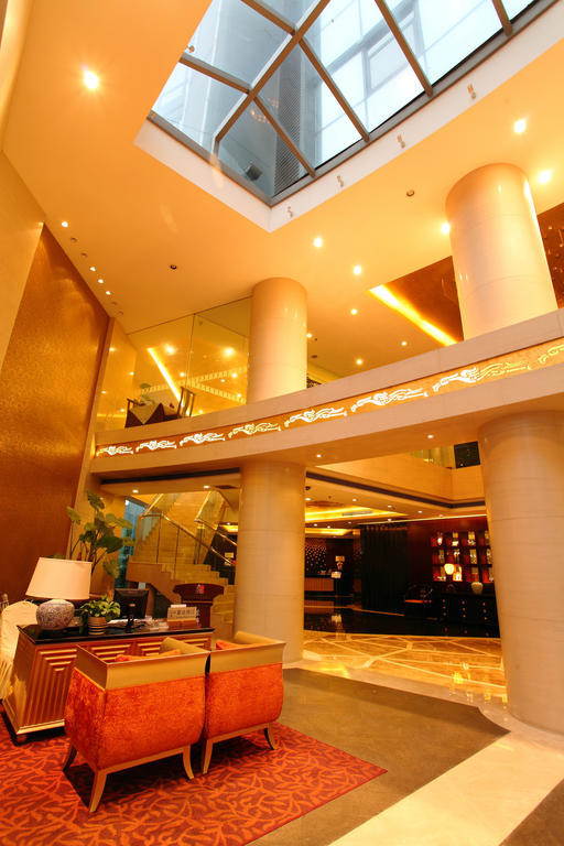 Rong Impression International Hotel Chengdú Exterior foto