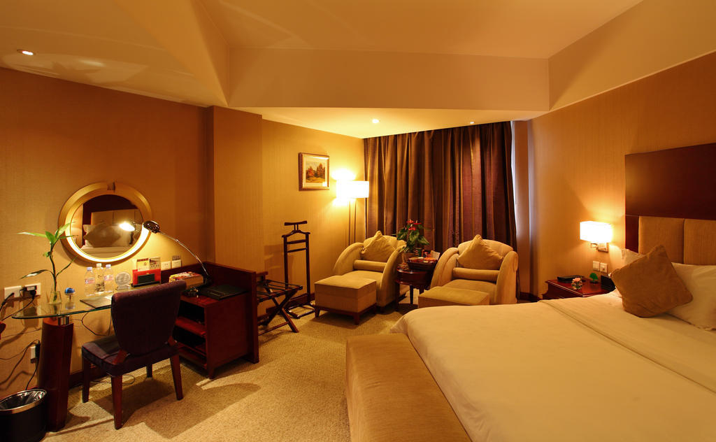 Rong Impression International Hotel Chengdú Exterior foto