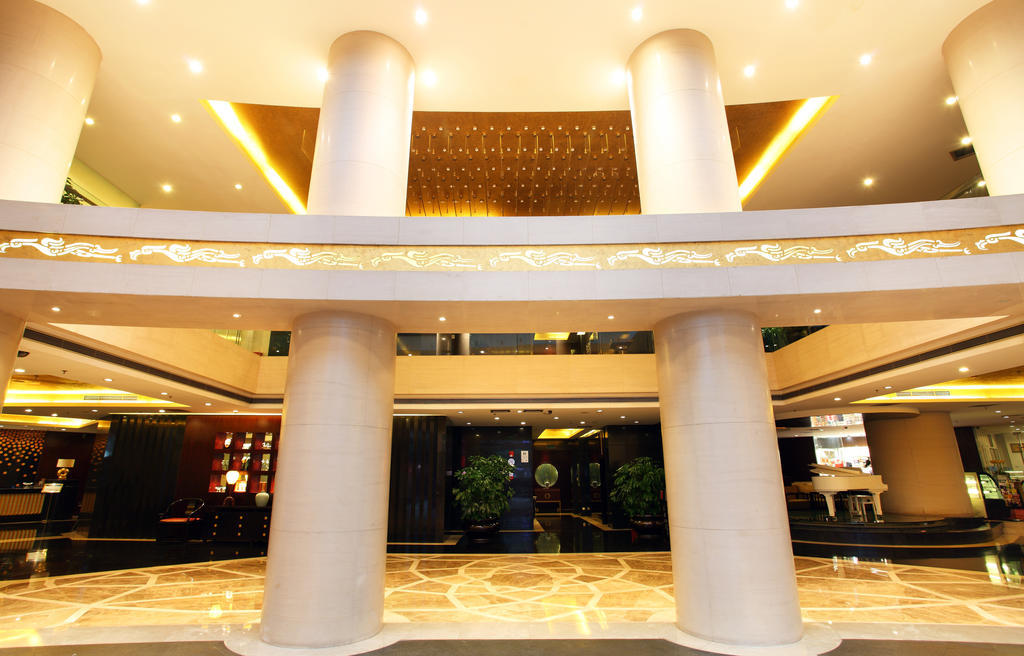 Rong Impression International Hotel Chengdú Exterior foto