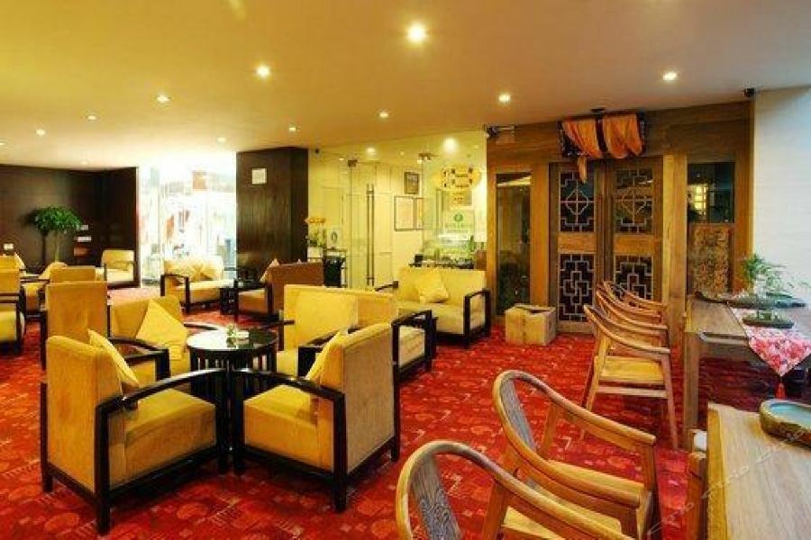 Rong Impression International Hotel Chengdú Exterior foto