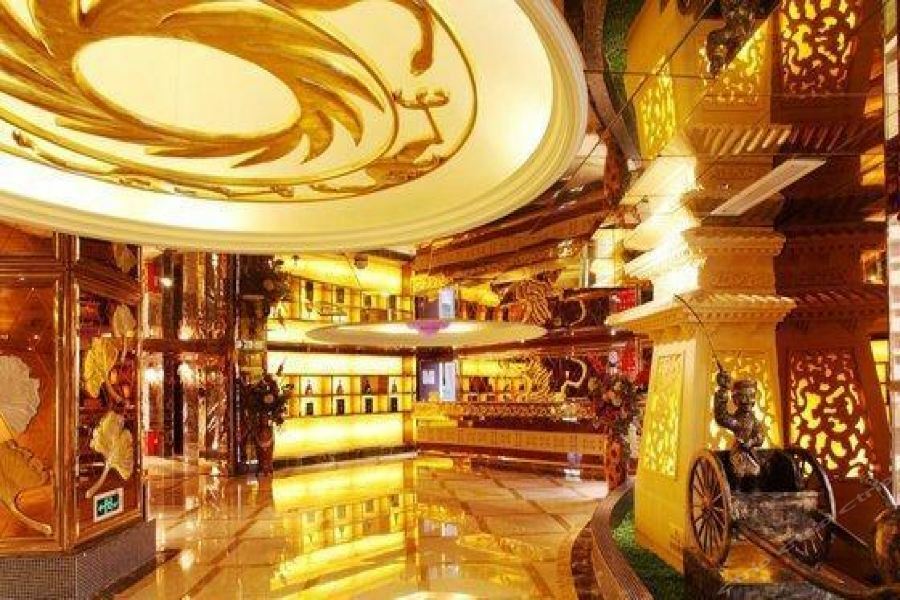 Rong Impression International Hotel Chengdú Exterior foto
