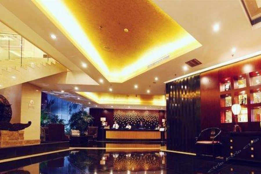 Rong Impression International Hotel Chengdú Exterior foto